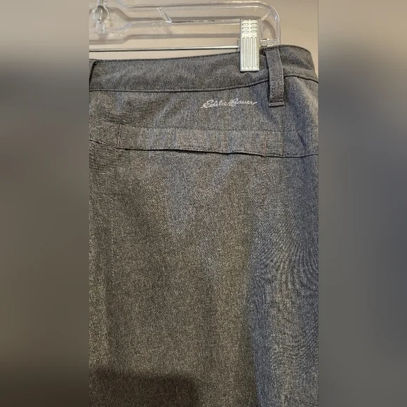 EDDIE BAUER Gray Stretch Trousers - Picture 6 of 8